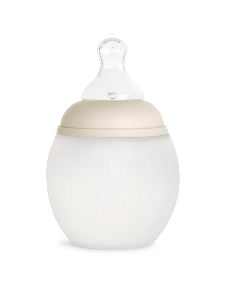 Biberón sand 240 ml con tetina tamaño 1 ELHEE-2