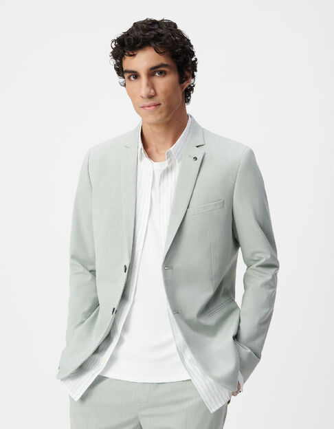Veste de costume vert amande Homme - IKKS