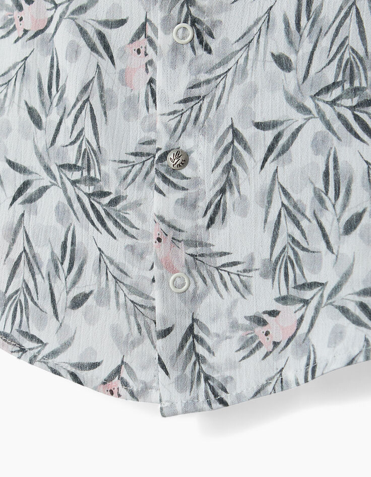 Baby girls’ koala blouse-5 Baby girls’ koala blouse-5