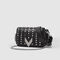 Damentasche 111 BRONX aus schwarzem Leder mit Maxi-Nieten - IKKS image number 1