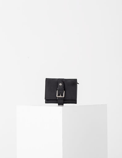 Cartera The Trader cuero hebilla metal mujer - IKKS