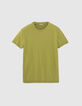 Camiseta de hombre de espuma de mezcla de algod&oacute;n y modal-5