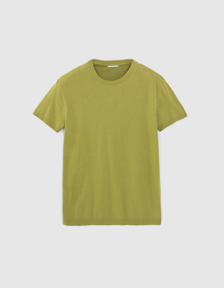 Camiseta de hombre de espuma de mezcla de algod&oacute;n y modal-5