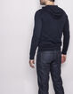 Grauer Cardigan-3
