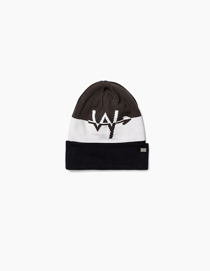 Gorro color block niño -1