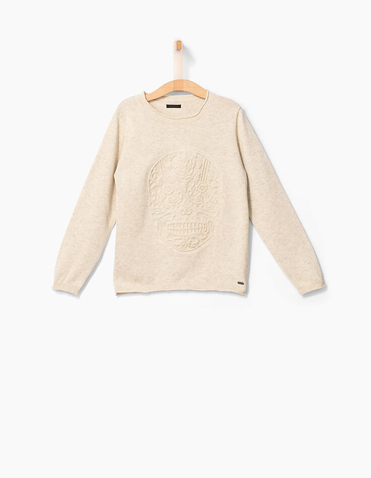 Jersey gris niño -1
