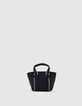 Bolso 1440 NANO NEOPRENE acolchado espigas mujer-3