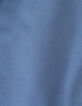Blaue LOOSE-Jungenstrickbermudas-9