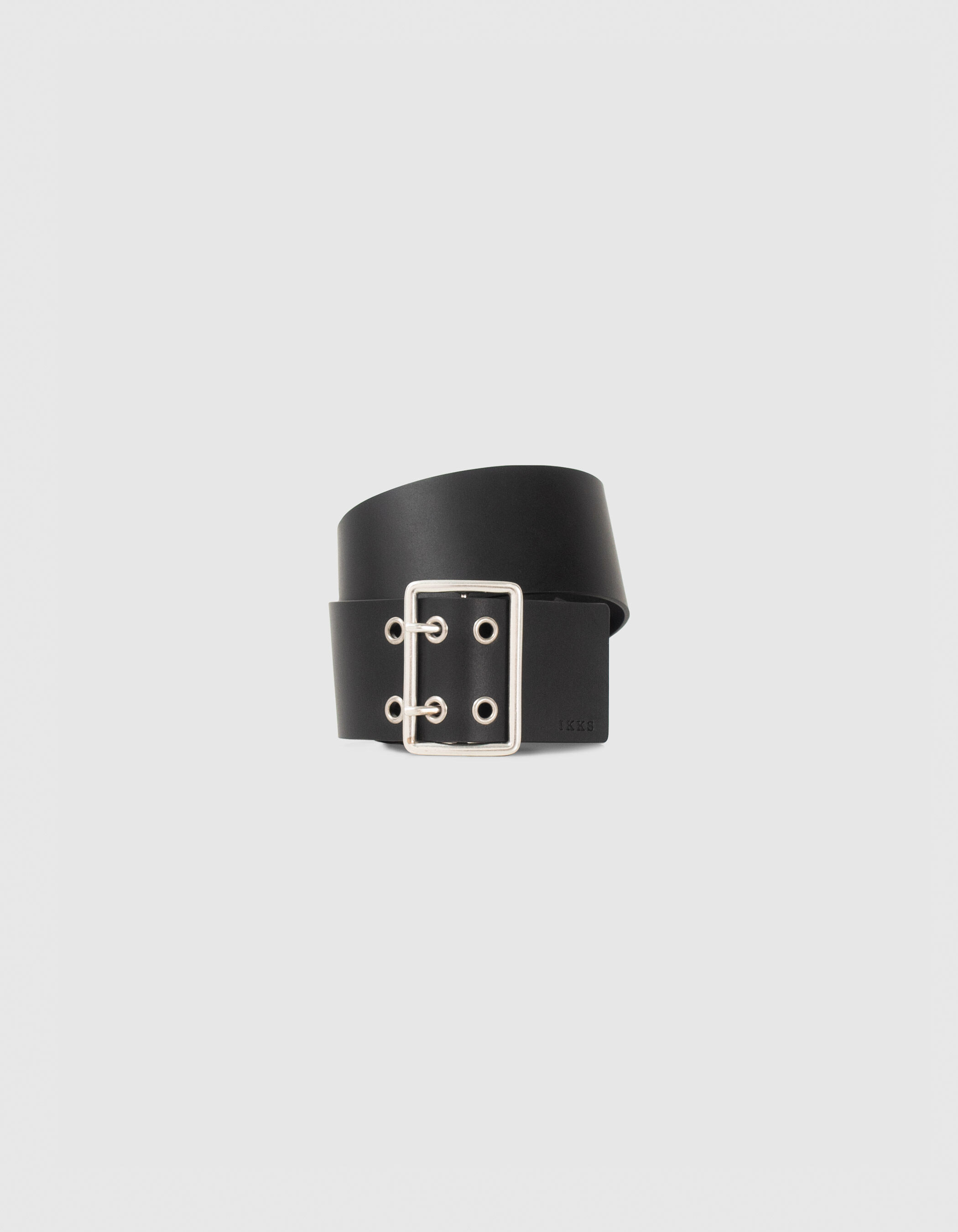 Ceinture store noire large