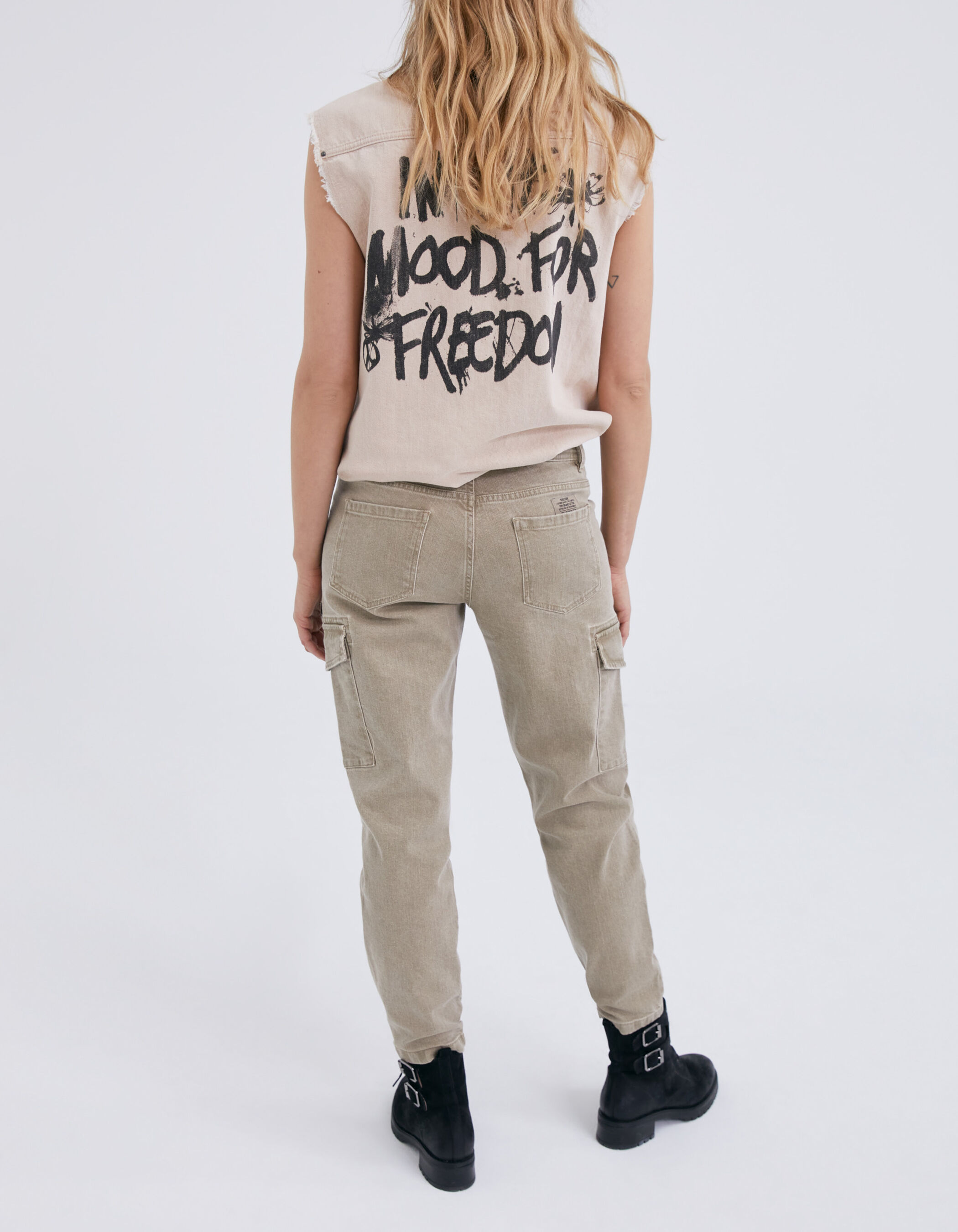 Pantalon ikks femme 2025 2019