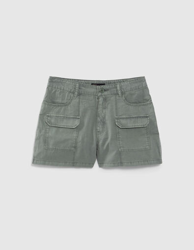 Short kaki esprit army fille - IKKS