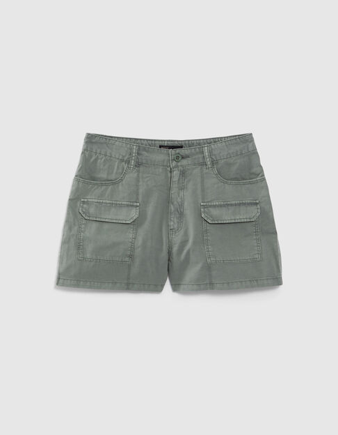 Short kaki esprit army fille - IKKS