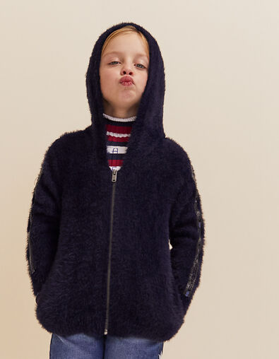 Cardigan doudou fille - IKKS