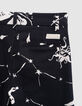 Bermuda noir imprimé maxi astro garçon-9