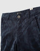 Bermuda navy motif camouflage garçon -2