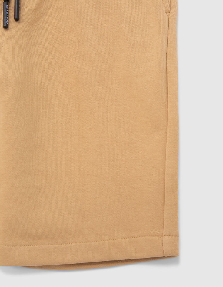 Bermuda beige molleton gar&ccedil;on-4