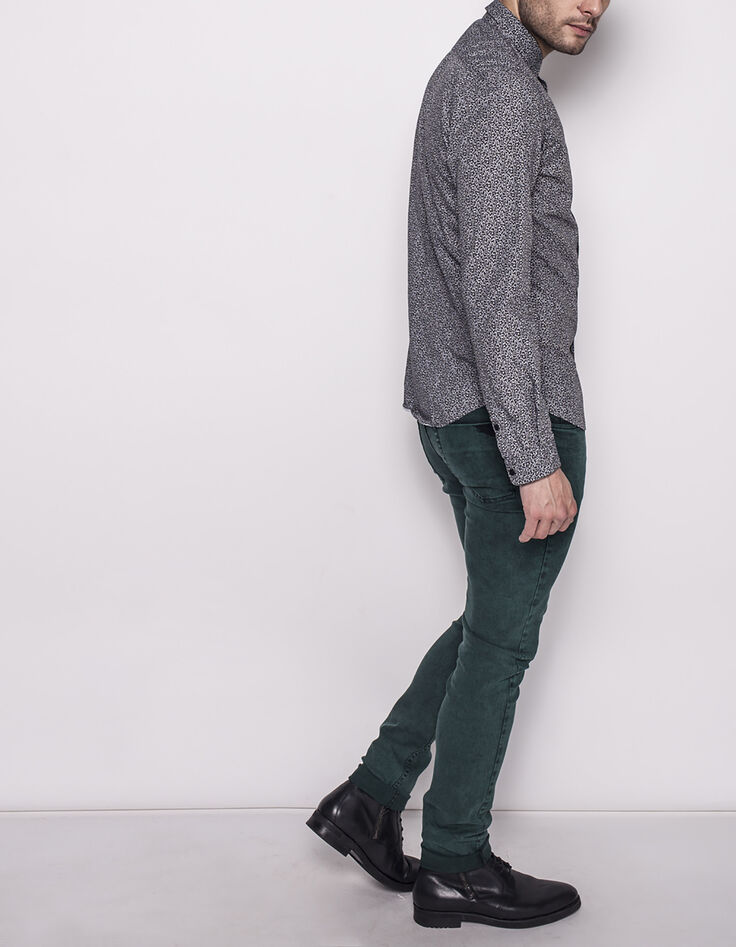Chemise fleurs homme-1