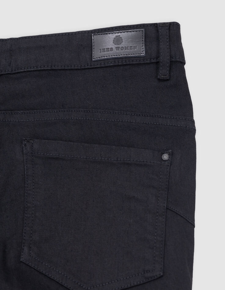 Damen Slim schwarz sculpt up 7/8 Jeans-6