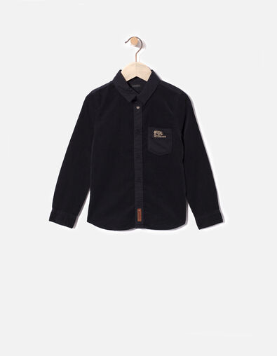 Chemise velours garçon - IKKS