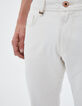 Vaquero SLIM marfil Tanger para hombre-3