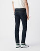 Jean SLIM bleu foncé brut POWER STRETCH Homme-3