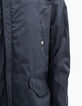 Parka marine à capuche Homme-3