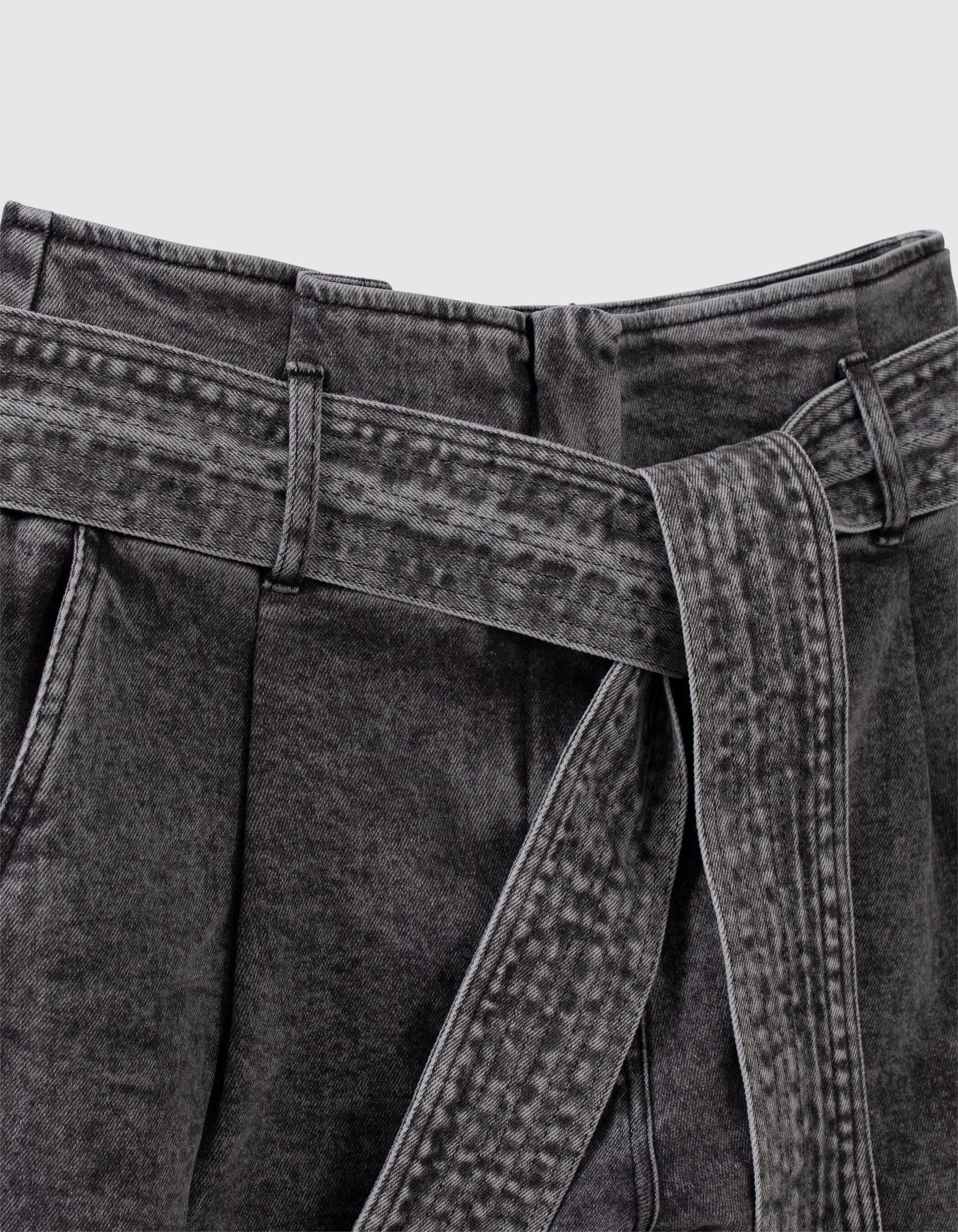 Jean discount bootcut gris