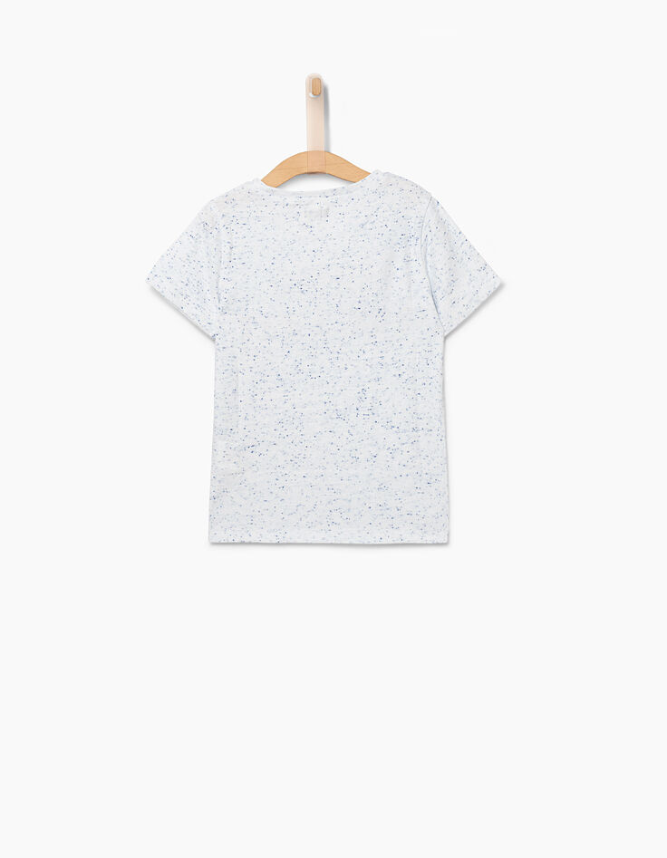 Boys' optic white Never Runaway T-shirt -4