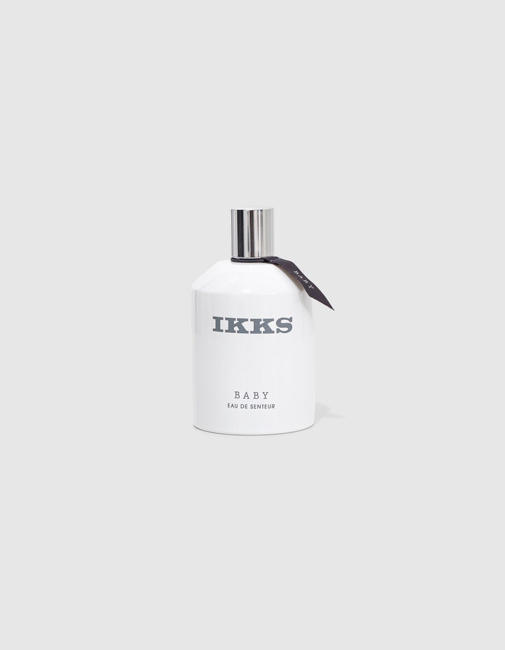 KOFFERTJE BABYPARFUM 100ml MET WIT MET GRIJZE KNUFFEL-4