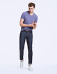 Tee-shirt L'Essentiel shadow à col V Homme-6