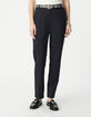 Pantalón marino tiras fantasía Mujer-2