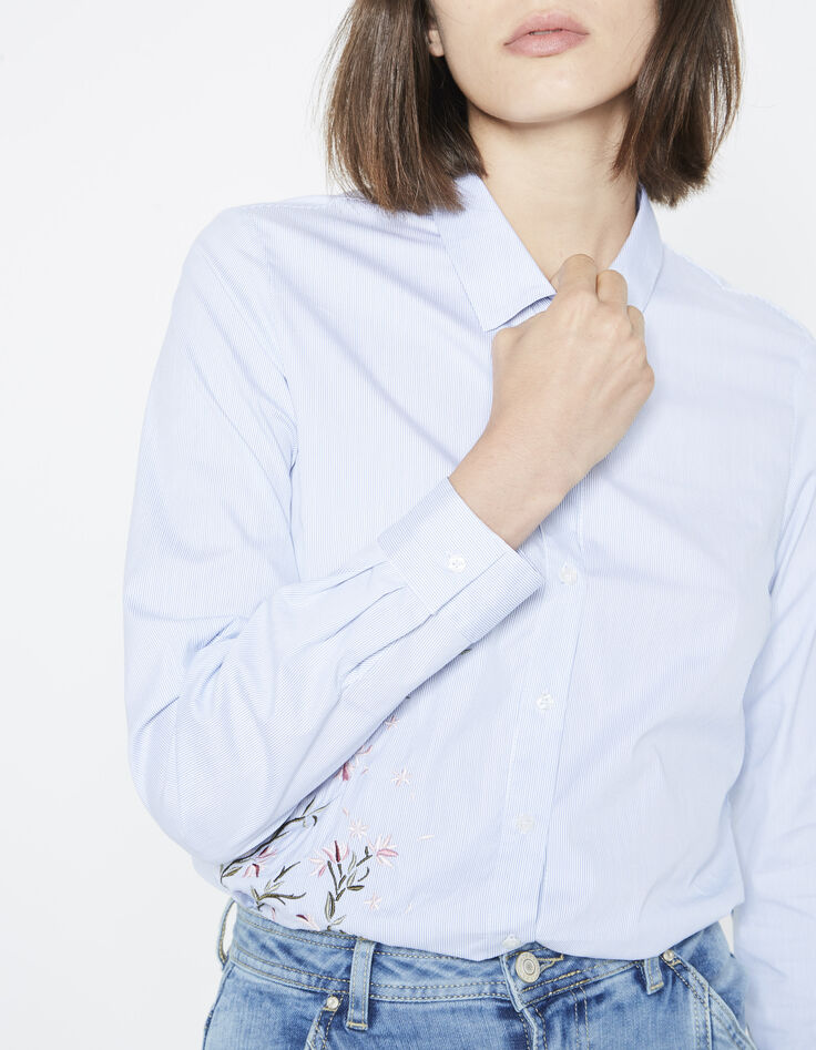 Chemise brodée femme-4 Chemise brodée femme-4