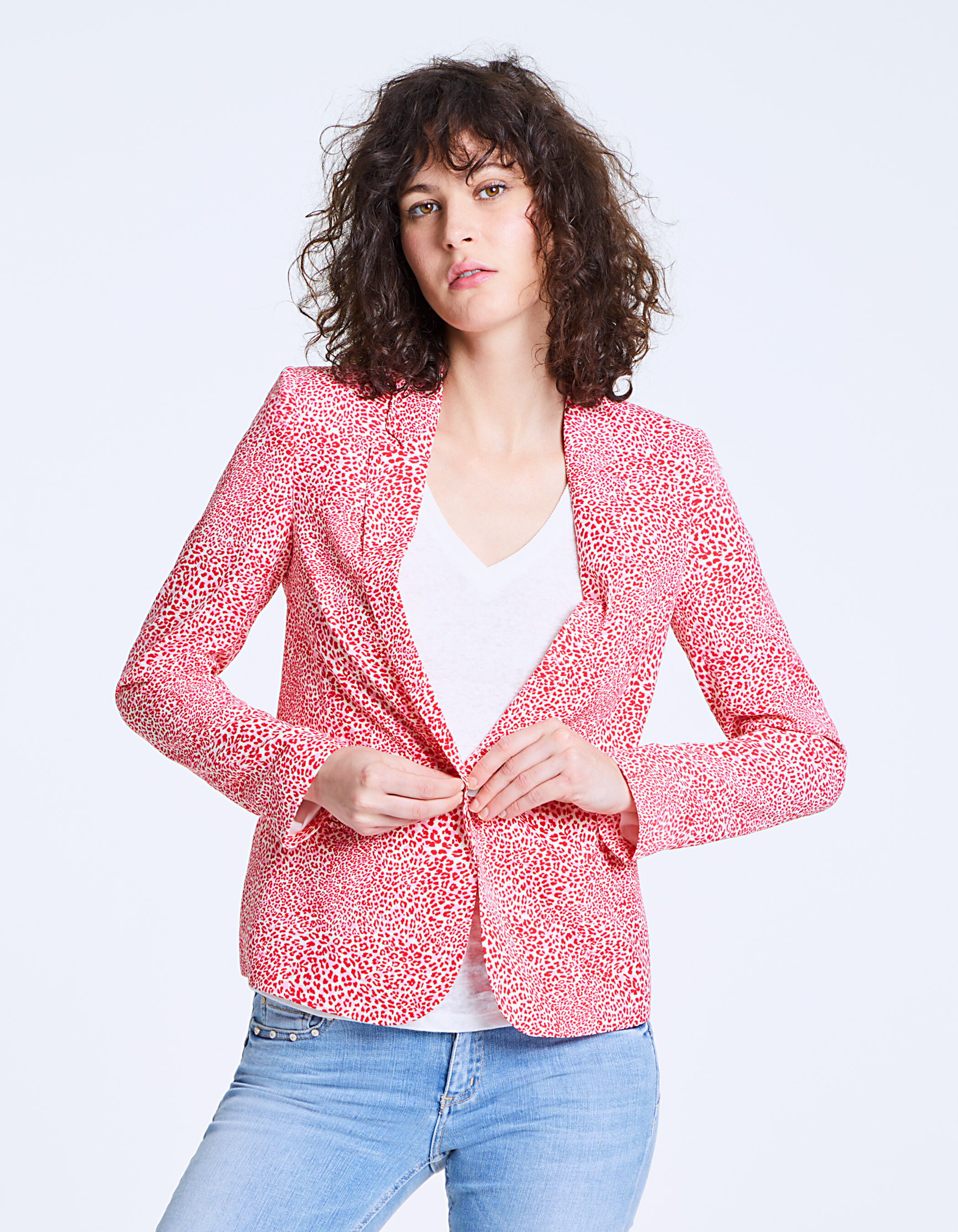 Veste kimono ikks femme best sale