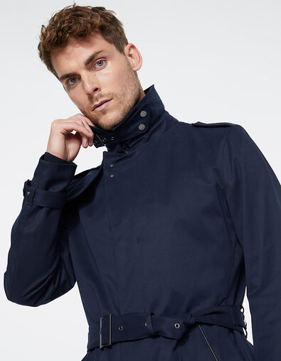 Trench marine à pressions Homme - IKKS
