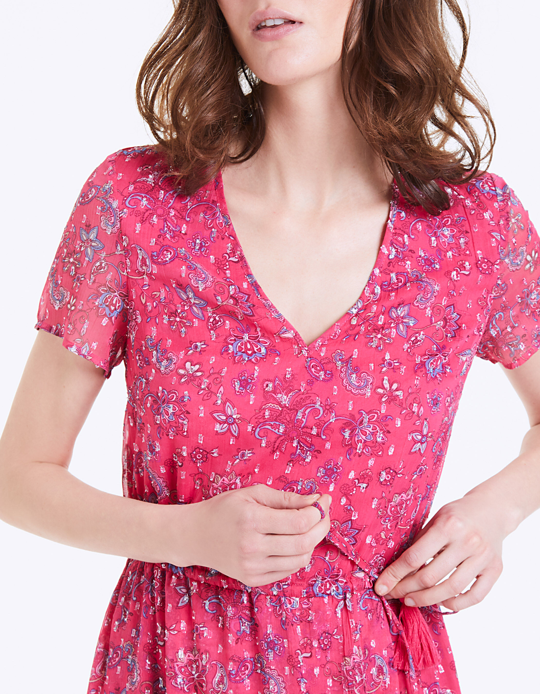 Robe pivoine on sale ikks