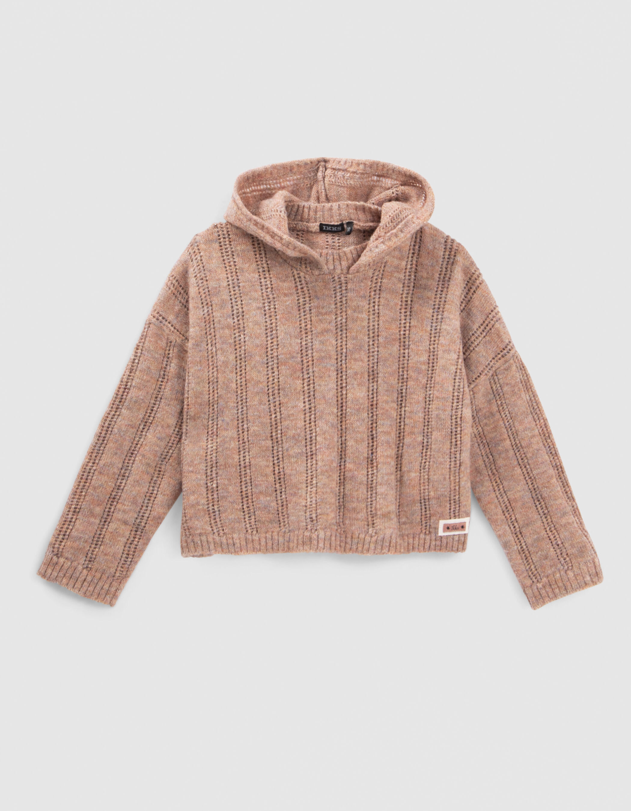 H and m hooded cardigan hot sale