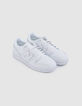 Baskets blanches NEW BALANCE 480 Homme-5