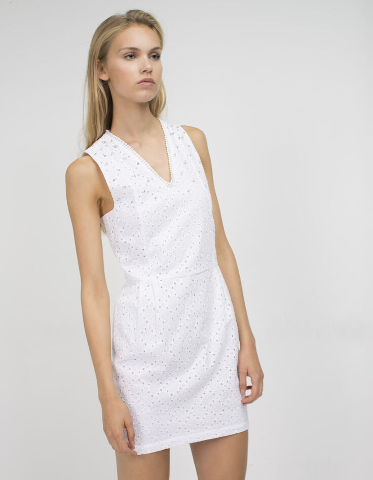 Robe broderie anglaise-1