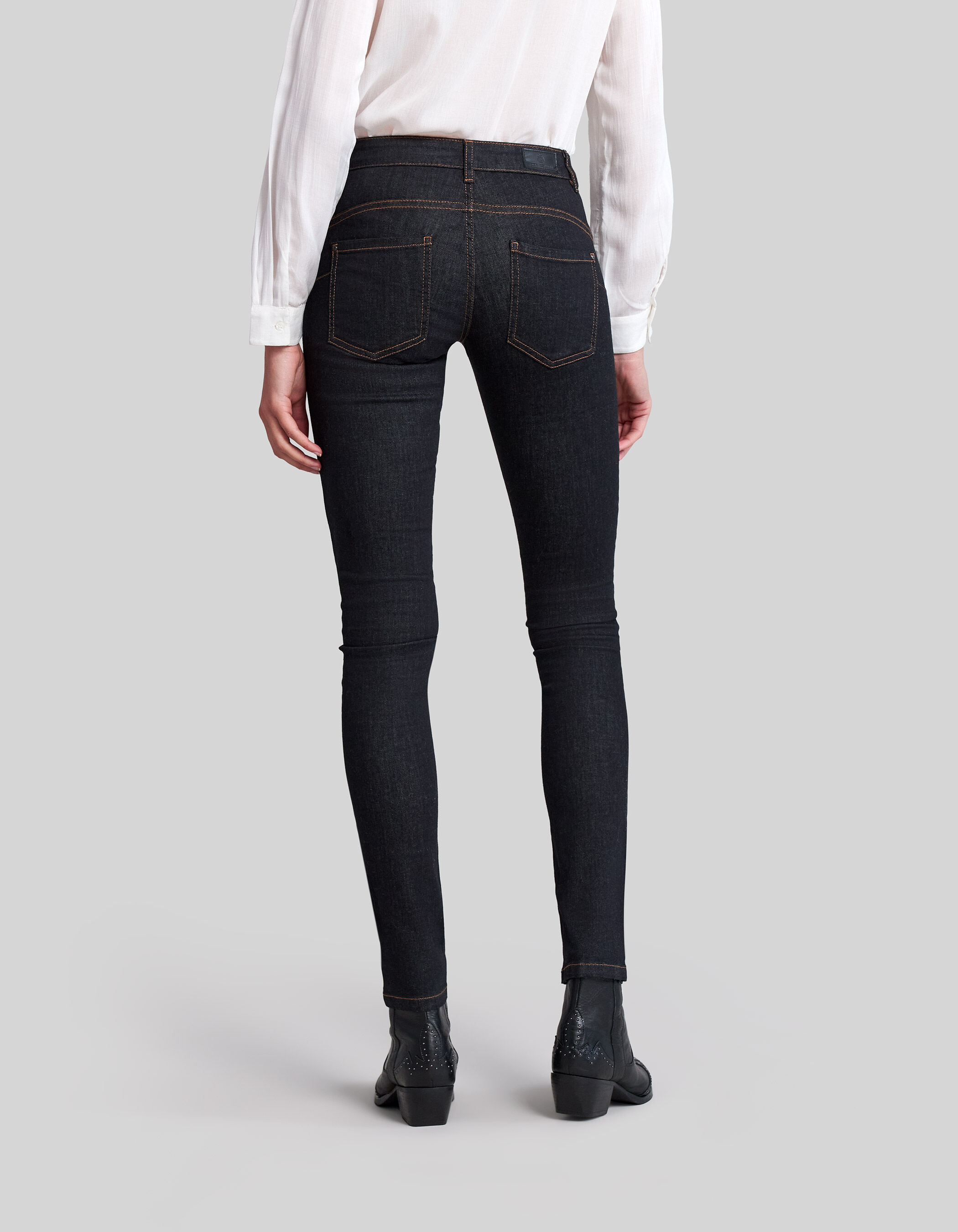 Jeans femme clearance noir slim