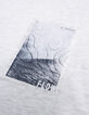 T-shirt gris coton bio patch ondes marines garçon-9