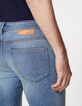 Men’s dirty navy Mykonos IKKS BETTER SLIM jeans-6