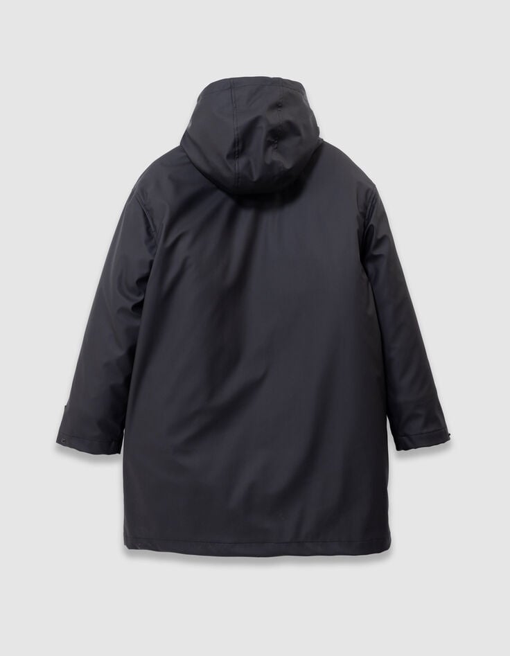 3-in-1 black parka and fur-lined padded jacket-4