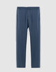Herrenhose, tintenfarben-5