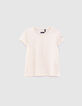 Robe 2 en 1 noire lys Ecovero® et T-shirt bio fille-5