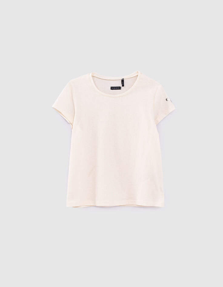 Robe 2 en 1 noire lys Ecovero® et T-shirt bio fille-5