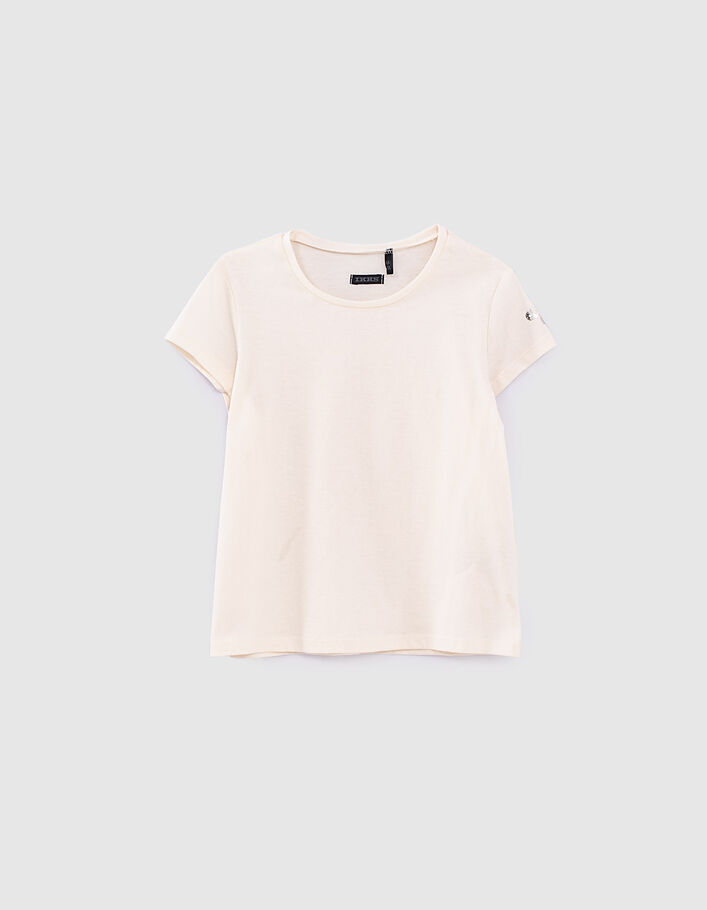 Girls’ black 2-in-1 lily Ecovero® dress & organic T-shirt - IKKS