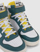 Green, white and yellow IKKS X DIADORA trainers-2