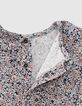 Kleid aus Ecovero® mit Blumenmuster für Babymädchen -2