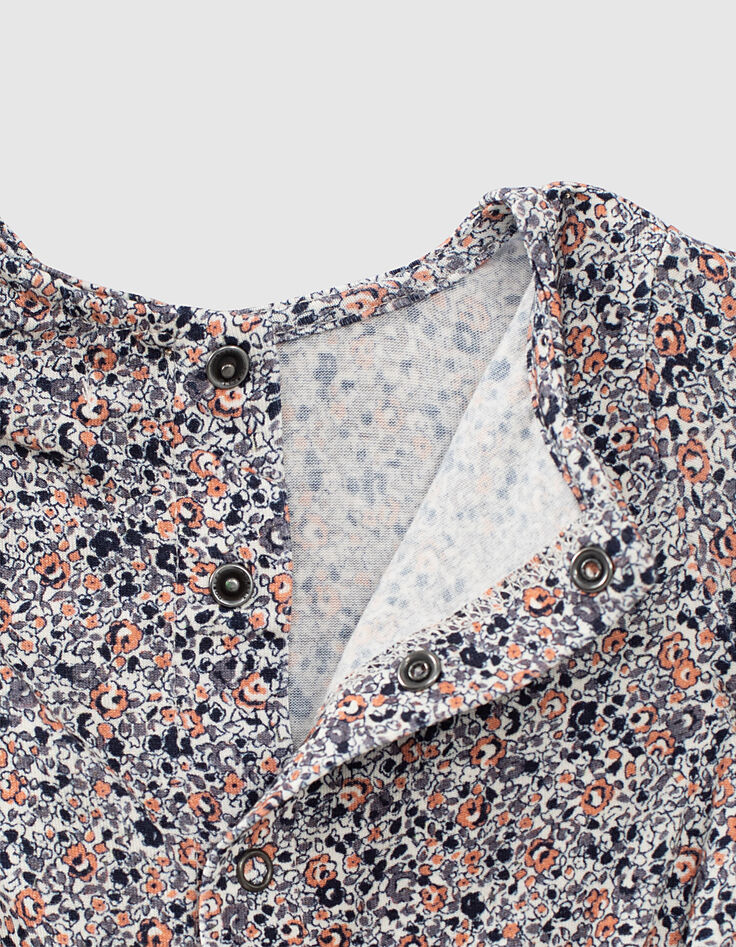 Kleid aus Ecovero® mit Blumenmuster für Babymädchen -2
