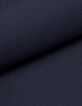 Women's navy long dress with fixed scarf-8